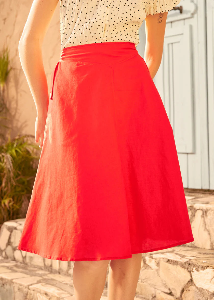 ALBERTO-Daytrip Darling Circle Skirt