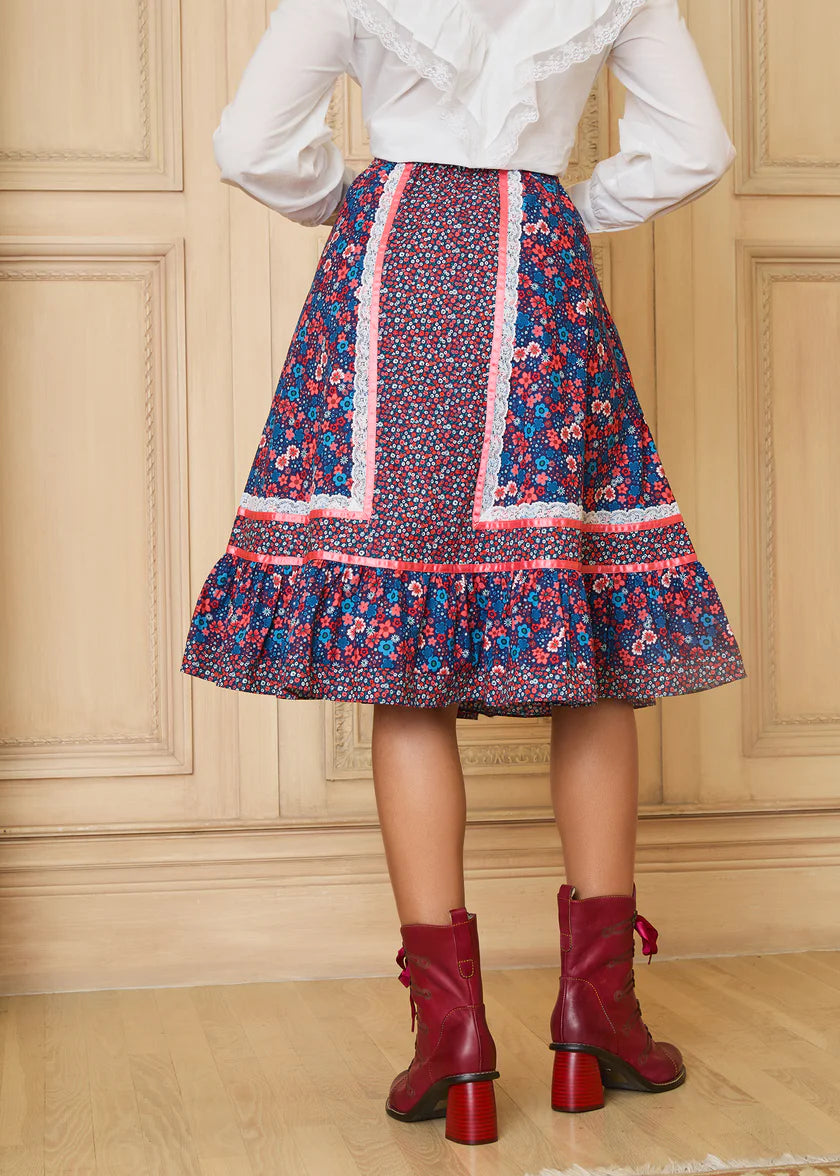 ALBERTO-GUNNE SAX for ModCloth's Isabella Midi Skirt