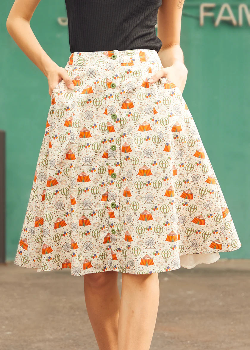 ALBERTO-Daydream Departure Skirt