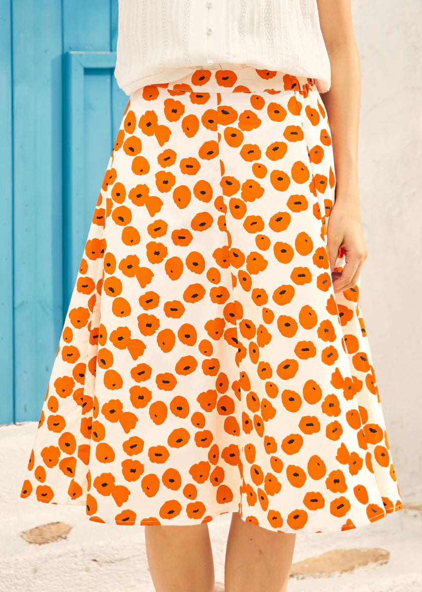 ALBERTO-Go For Gored Circle Skirt